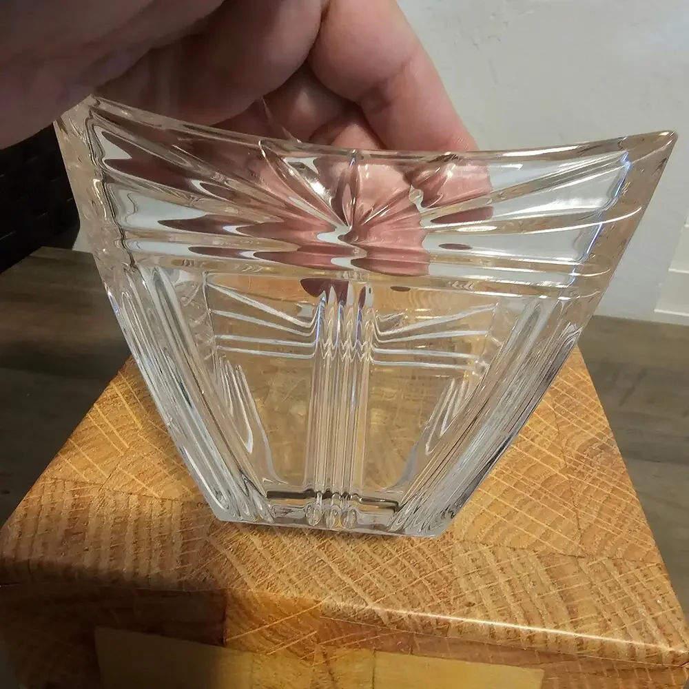 Marquis Waterford Crystal Odyssey Square Bowl 6